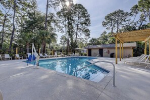 South Beach Villas Pool