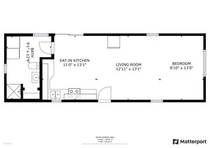 Detailed floor plan