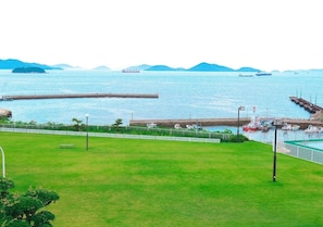 Lawn garden (from rooms with ocean view)