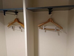 Closet and hanger