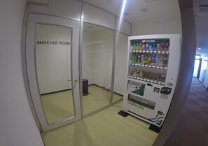 Smoking area