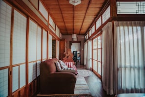 First floor corridor