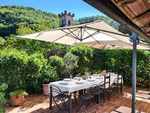 Restaurang utomhus