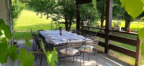 Speisen im Freien