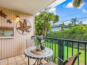Beautiful open lanai