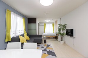 Full view of the room