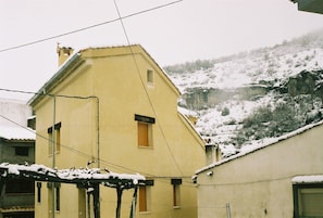 Vue depuis l’hébergement