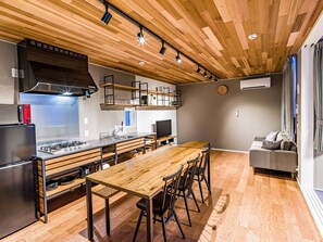 ・ Dining, living room