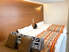 Room bed space