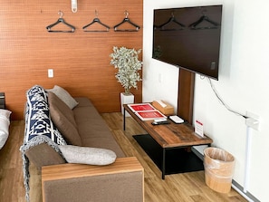 Guest room living room