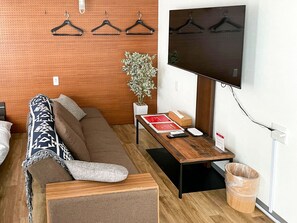 Guest room living room