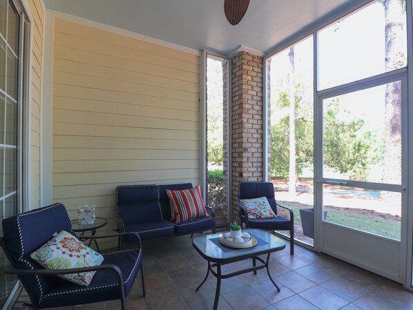 Patio Seating