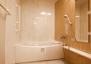 New building spacious Japanese / Western bathroom Bathroom