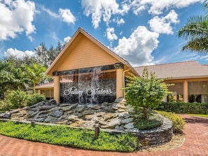 Entrance of Club house