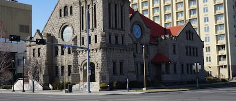 Apartment is located in the 1908 historical church