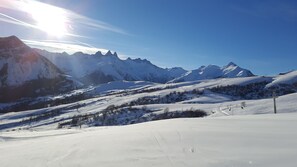 Snow and ski sports
