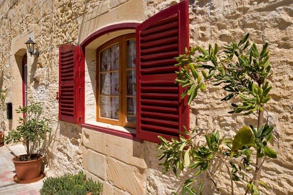 Exterior detail