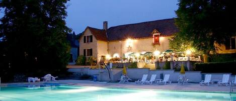 Swimming pool view