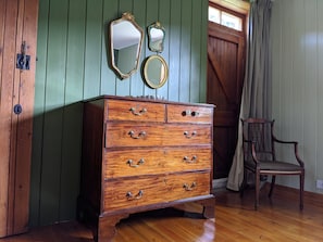 Downstairs bedroom
