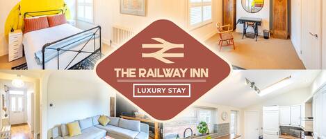 The Railway Inn - Luxury Stay
