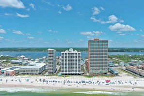 Located directly on the beach!