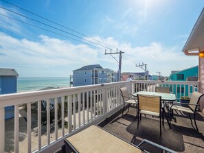 Spacious Deck - Ocean Views