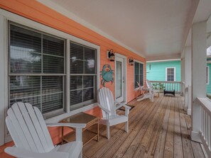 Covered Deck - First Level