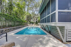 13 Bald Eagle West - Pool Deck Area