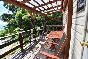 ・ Double suite: BBQ is possible on the terrace while looking at the sea! (Dedicated plan only)
