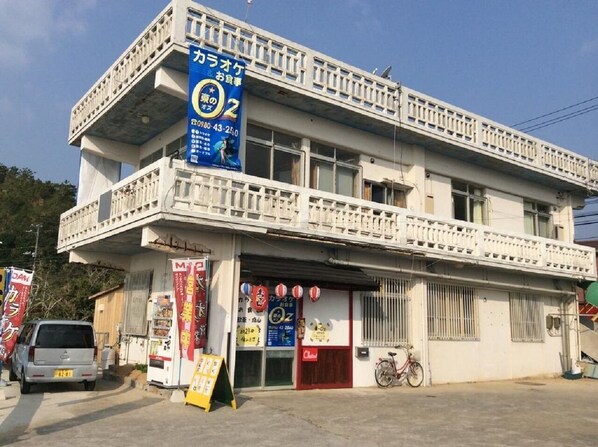 It is the appearance of this hotel