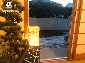 Japanese style room with concept as a bonsai