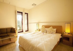 1 F Double room with open jacuzzi