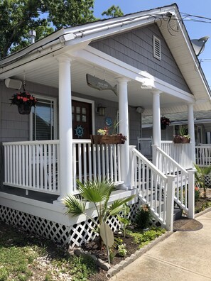 Front porch 