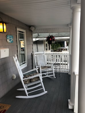 Front porch 