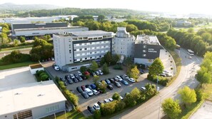 Hotel Fortuna, (Reutlingen), LHS 07221-Außenansicht Tag