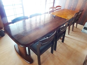 ・[Main building dining] Atmosphere like being invited to someone's house