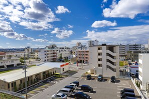 Vista del balcone
