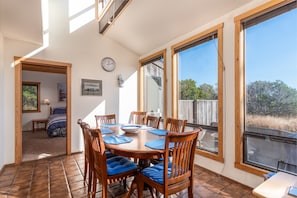 Dining room with seating for 6