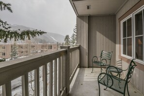 2nd floor private balcony #winter