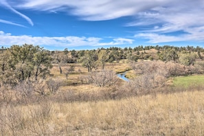 The Belle Fourche River On-Site