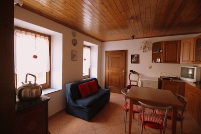 Acogedor apartamento en los Dolomitas