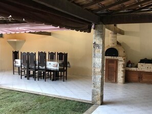 Restaurang utomhus