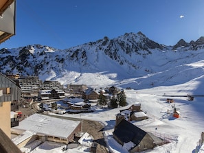 Blick von der Unterkunft