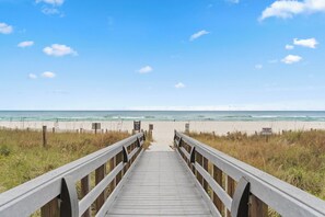 Boardwalk to Beach