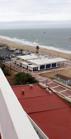 Vue sur la plage/l’océan