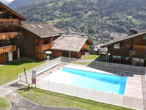 Swimming pool view