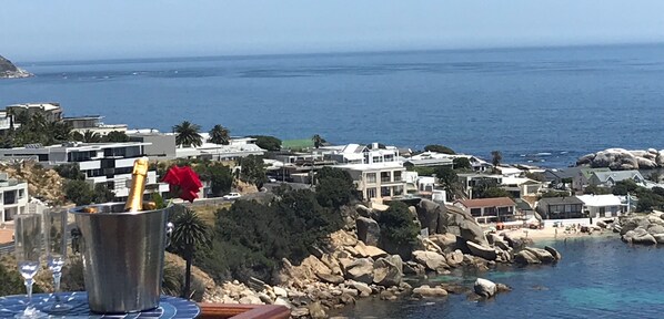 Vista desde la propiedad