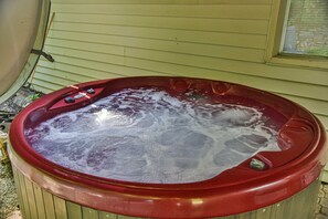 Bubbelpool utomhus
