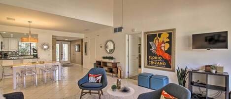 Palm Springs Vacation Rental | 2BR | 2BA | Step-Free Access | 1,391 Sq Ft