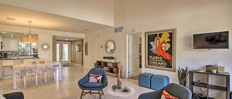 Palm Springs Vacation Rental | 2BR | 2BA | Step-Free Access | 1,391 Sq Ft